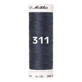 Amann Mettler Seralon naaigaren | 200m | 311 Blauwe Schaduw Naaigaren SERALON - 200M - 0311 4012500100285